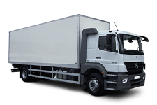 Van Hire Newton-le-Willows - 18 Tonne Box Truck - Truck hire Newton-le-willows
