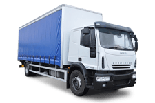 Van Hire Newton-le-Willows - 18 Tonne Curtain Side Truck - Truck hire Newton-le-willows