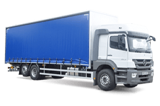 Van Hire Newton-le-Willows - 26 Tonne Curtain Side Truck - Truck hire Newton-le-willows