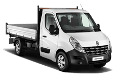 Van Hire Newton-le-Willows - 3.5 Tonne Tipper Transit - Van hire Newton-le-willows