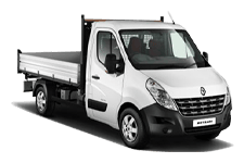 Van Hire Newton-le-Willows - 3.5 Tonne Tipper Transit Truck - Truck hire Newton-le-willows