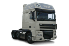 Van Hire Newton-le-Willows - 44 Tonne Sleeper Truck - Truck hire Newton-le-willows