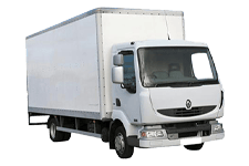 Van Hire Newton-le-Willows - 7.5 Tonne Box Truck With Tail Lift - Truck hire Newton-le-willows