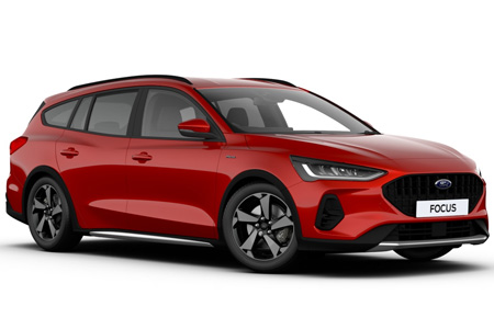 Van Hire Newton-le-Willows - Focus Estate - car hire Newton-le-willows