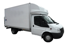 Van Hire Newton-le-Willows - Ford Luton 3.5 ton Tail Box Lift Truck - Truck hire Newton-le-willows