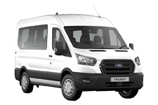 Van Hire Newton-le-Willows - Ford Minibus - Accommodates 12 Passengers - Minibus hire Newton-le-willows