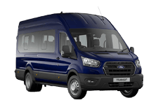Van Hire Newton-le-Willows - Ford Minibus 17 Seater - Minibus hire Newton-le-willows