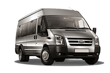 Van Hire Newton-le-Willows - Ford Minibus LITE 17 Seater (no D1) - Minibus hire Newton-le-willows