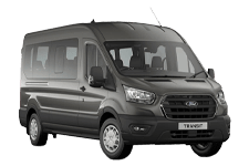 Van Hire Newton-le-Willows - Ford Minibus with Seating for 15 - Minibus hire Newton-le-willows