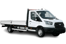 Van Hire Newton-le-Willows - Ford Transit Dropside Van - Van hire Newton-le-willows