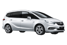 Van Hire Newton-le-Willows - Vauxhall Zafira 5 + 2 - Minibus hire Newton-le-willows